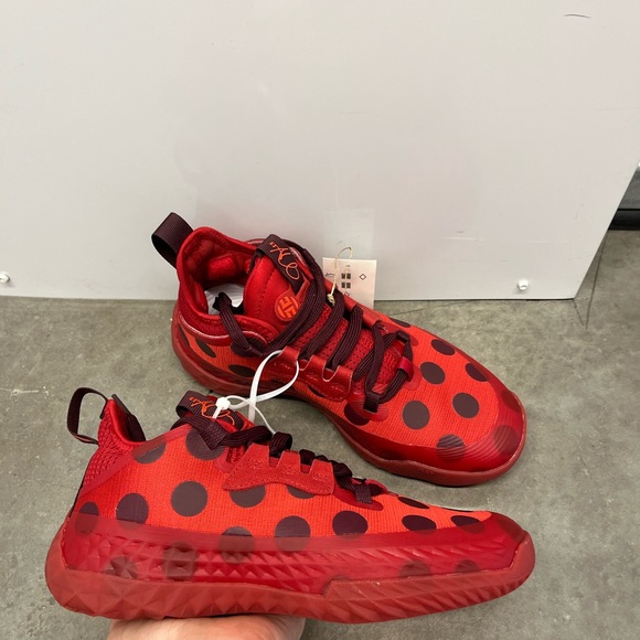 adidas HARDEN VOL. 5 FUTURENATURAL Power Red - Picture 10 of 12